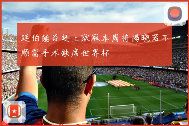 廷伯能否赶上欧冠本周将揭晓若不顺需手术缺席世界杯